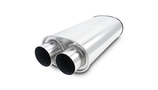 Vibrant Performance Stainless Steel Muffler 2.5" 10535