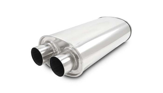 Vibrant Performance Stainless Steel Muffler 3.0" 10536