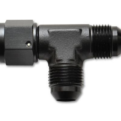 Vibrant Performance -16AN Tee Fitting with Female -16AN Swivel 10746