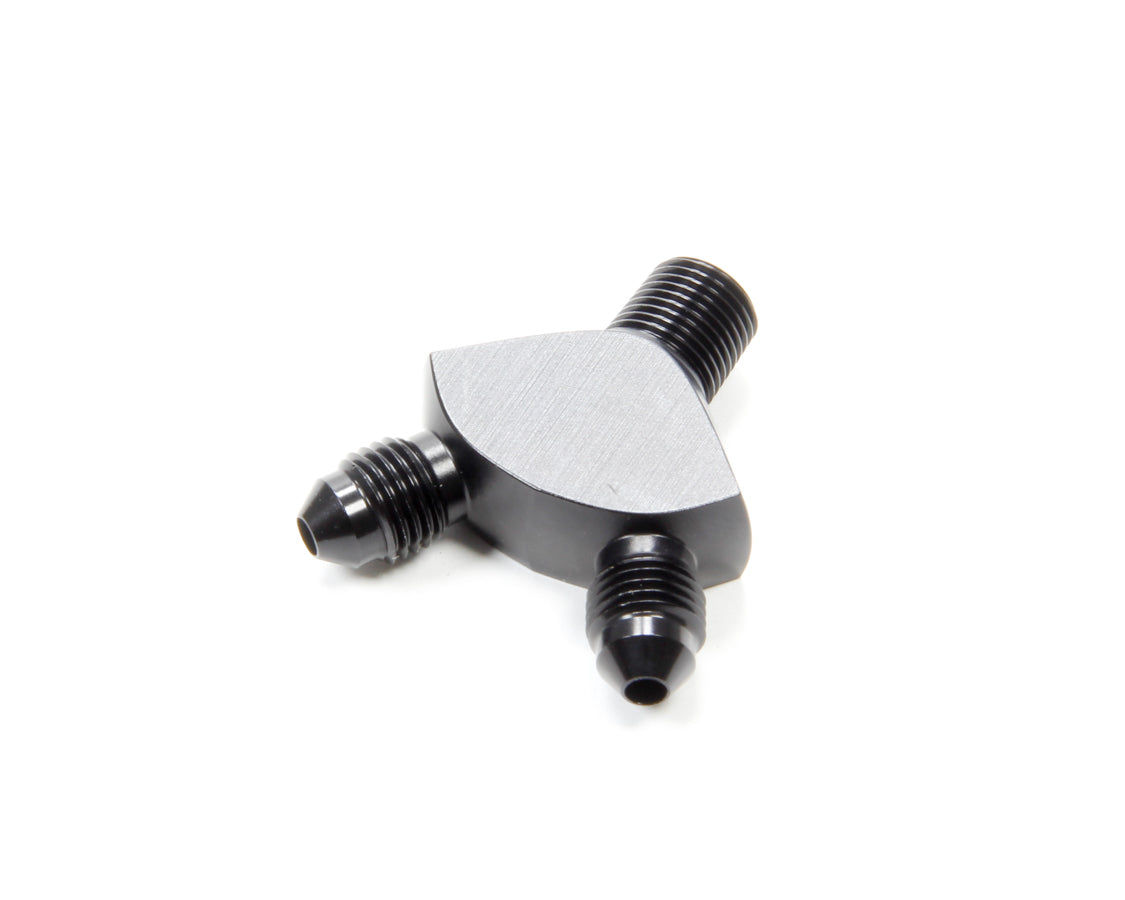 Vibrant Performance Y Adapter Fitting 1/8" In x -3AN x -3AN 10818