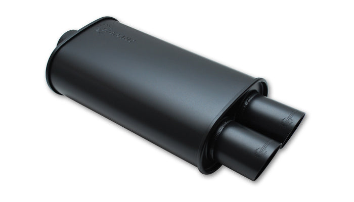 Vibrant Performance StreetPower Oval Muffler w/Dual Tips 1149