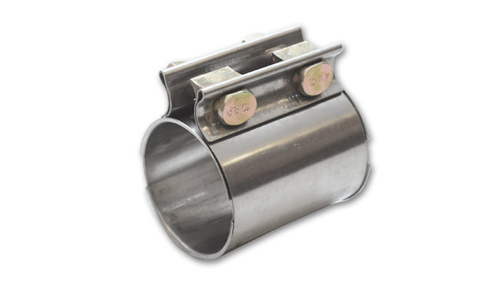 Vibrant Performance Stainless Steel Sleeve Clamp 2-1/2" 1171