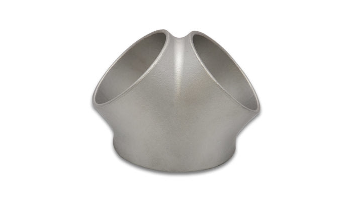 Vibrant Performance Cast 2 into 1 Y-Collector 3" Inlet 2.5" Outlet 11743