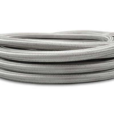 Vibrant Performance -16 Stainless Steel Braided Flex Hose 10' Roll 11923
