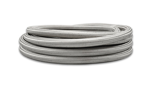 Vibrant Performance Stainless Steel Flex Hose 5' Roll 11940