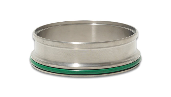 Vibrant Performance HD Clamp Titanium Weld Ferrule w/O-Ring 3.5" 12587