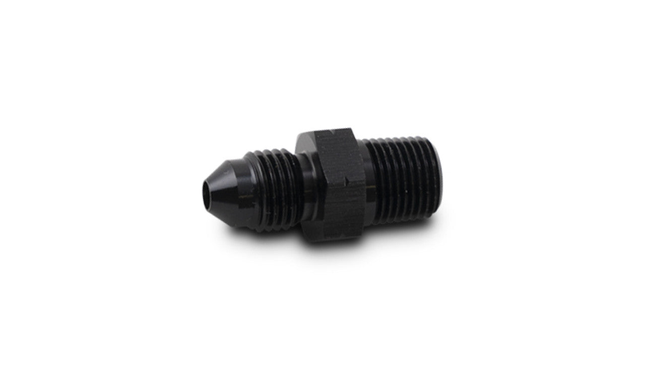 Vibrant Performance BSPT Adapter Fitting -10 AN to 3/4" - 14 12746