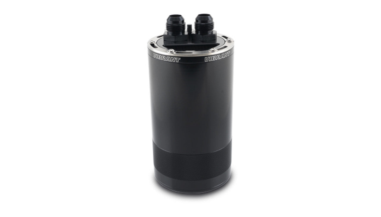 Vibrant Performance Catch Can Assembly Medium (1.5L) 2-Port 12761