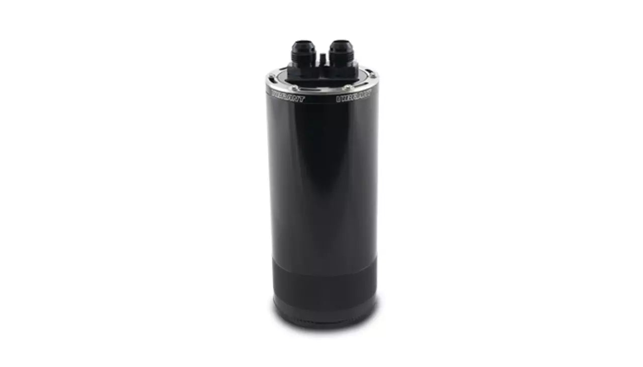 Vibrant Performance Catch Can Assembly Large (2.0L) 2-Port 12762