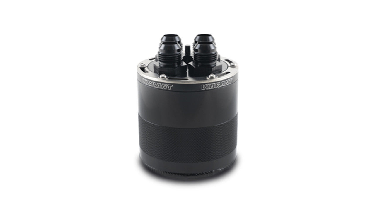 Vibrant Performance Catch Can Assembly Small (0.75L) 4-Port 12765