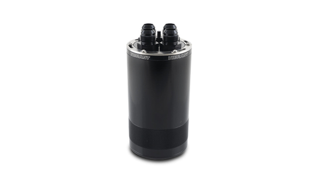 Vibrant Performance Catch Can Assembly Medium (1.5L) 4-Port 12766