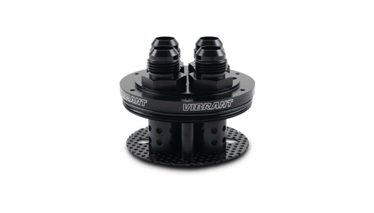 Vibrant Performance Catch Can 4-Port Lid Assembly 12787