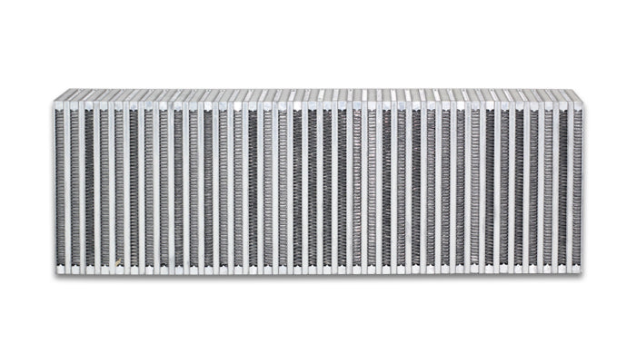 Vibrant Performance Vertical Flow Intercooler 24"W x 8"H x 3.5" 12859
