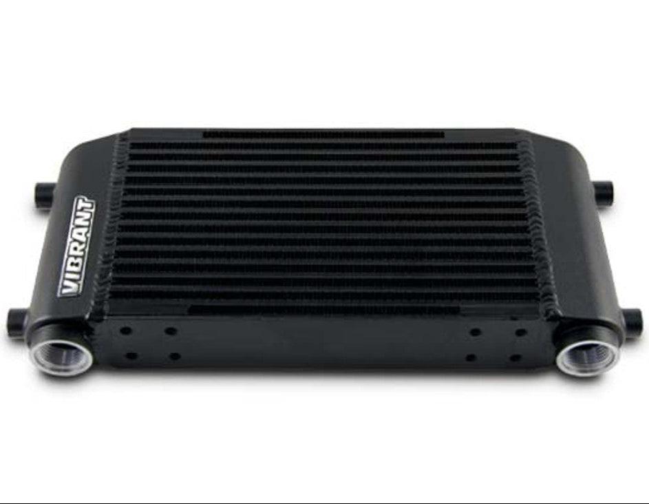 Vibrant Oil Cooler Assembly Single Pass 10x6x2" 12953