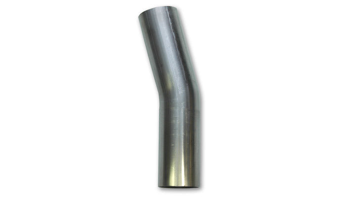 Vibrant Performance Stainless Steel 2-1/4" 15-Degree Bend w/3-3/8" Radius 13128