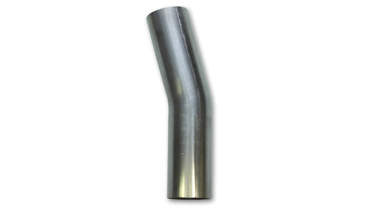 Vibrant Performance Stainless Steel 2-1/4" 15-Degree Bend w/3-3/8" Radius 13128
