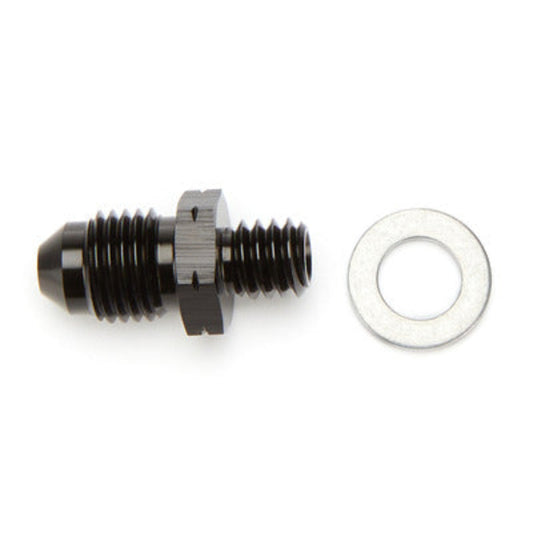 -4AN Male to M8 x 1.5 Male Adapter Fitting 16601