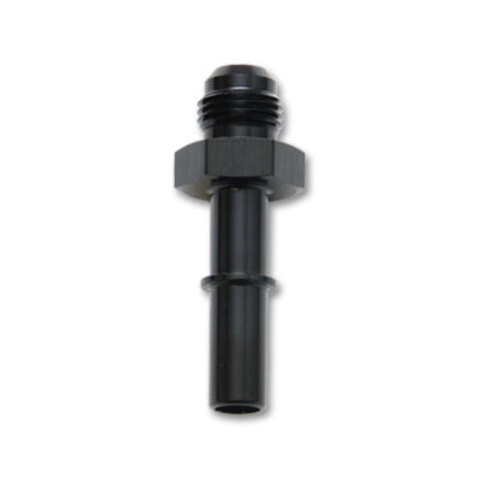 Vibrant Performance -6AN to 3/8" Hose Barb Push On EFI Adapter 16881