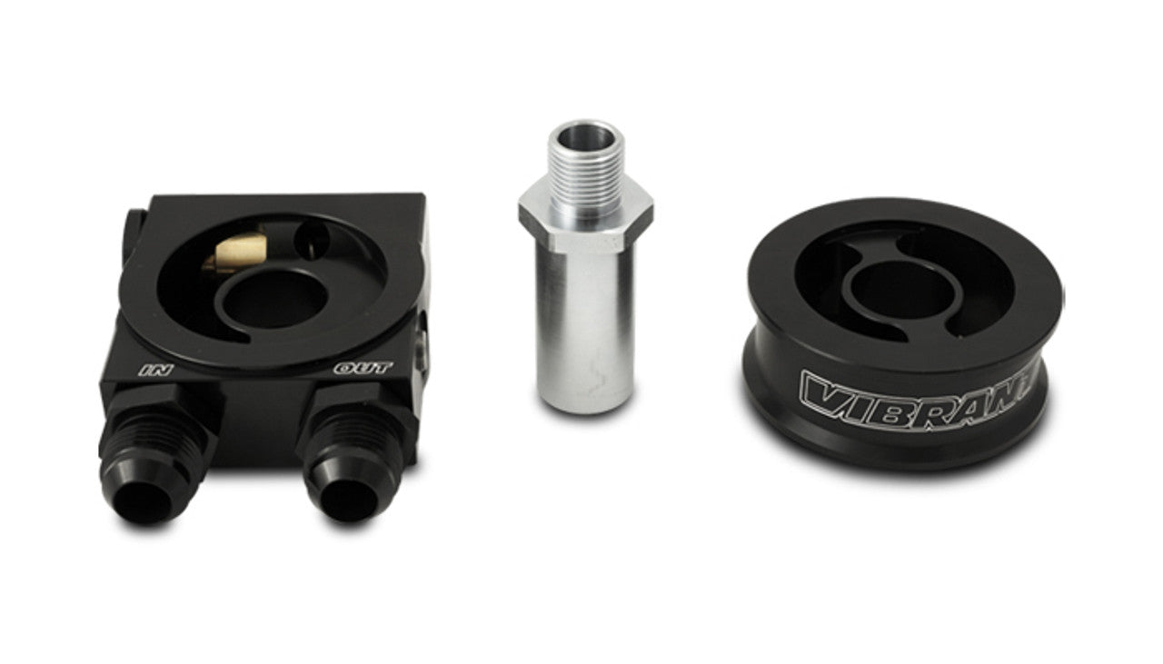 Vibrant Performance Universal Thermostatic Oil Cooler Sandwich Adapter 17060