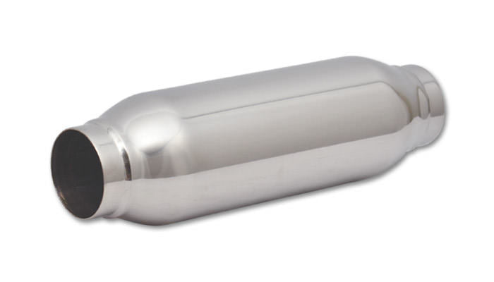 Vibrant Performance Bottle Style Resonator 2 .25" Inlet/Outlet x 12" 1790