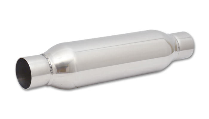 Vibrant Performance Bottle Style Resonator 2.5" Inlet/Outlet x 18" 1793
