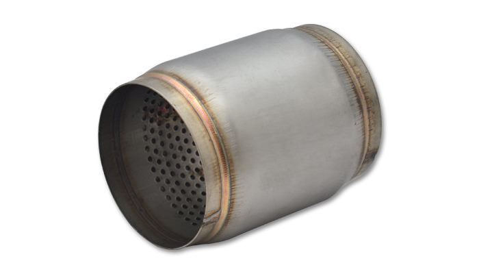 Vibrant Performance Stainless Steel Race Muffler 3.5" Inlet 17965