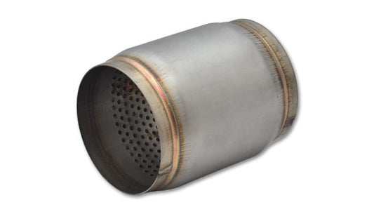 Vibrant Performance Stainless Steel Race Muffler 3.5" Inlet 17965