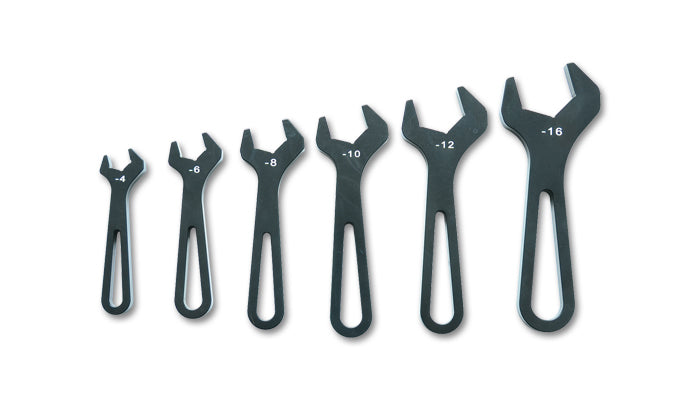 Vibrant Performance AN Wrenches -4 AN to -16 AN (6pk) 20989