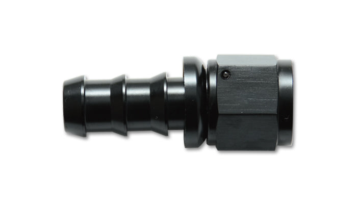 Vibrant Performance Straight Push-On Hose End Fitting -8AN 22008