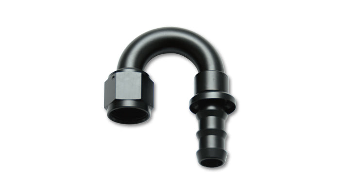 Vibrant Performance Push-On 180-Degree Hose End Elbow Fitting -10 22810