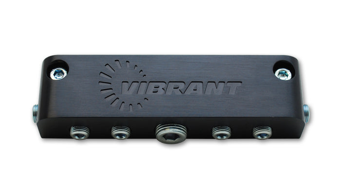 Vibrant Performance Aluminum Vacuum Manifold 2691