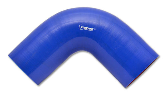 Vibrant Performance 4 Ply 90-Degree Elbow 1.5" ID x 4" Leg 2749B