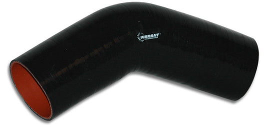 Vibrant Performance Silicone Hose 45-Degree Elbow 3" ID x 4-1/4" 2754
