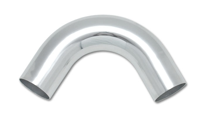 Vibrant Performance 2" OD Aluminum 120-Degree Bend Polished 2823