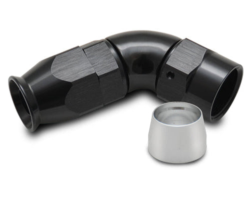 Vibrant Performance 60-Degree High Flow Hose End Fitting -6AN 28606