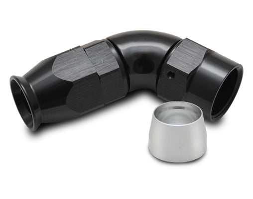 Vibrant Performance 60-Degree High Flow Hose End Fitting -10AN 28610