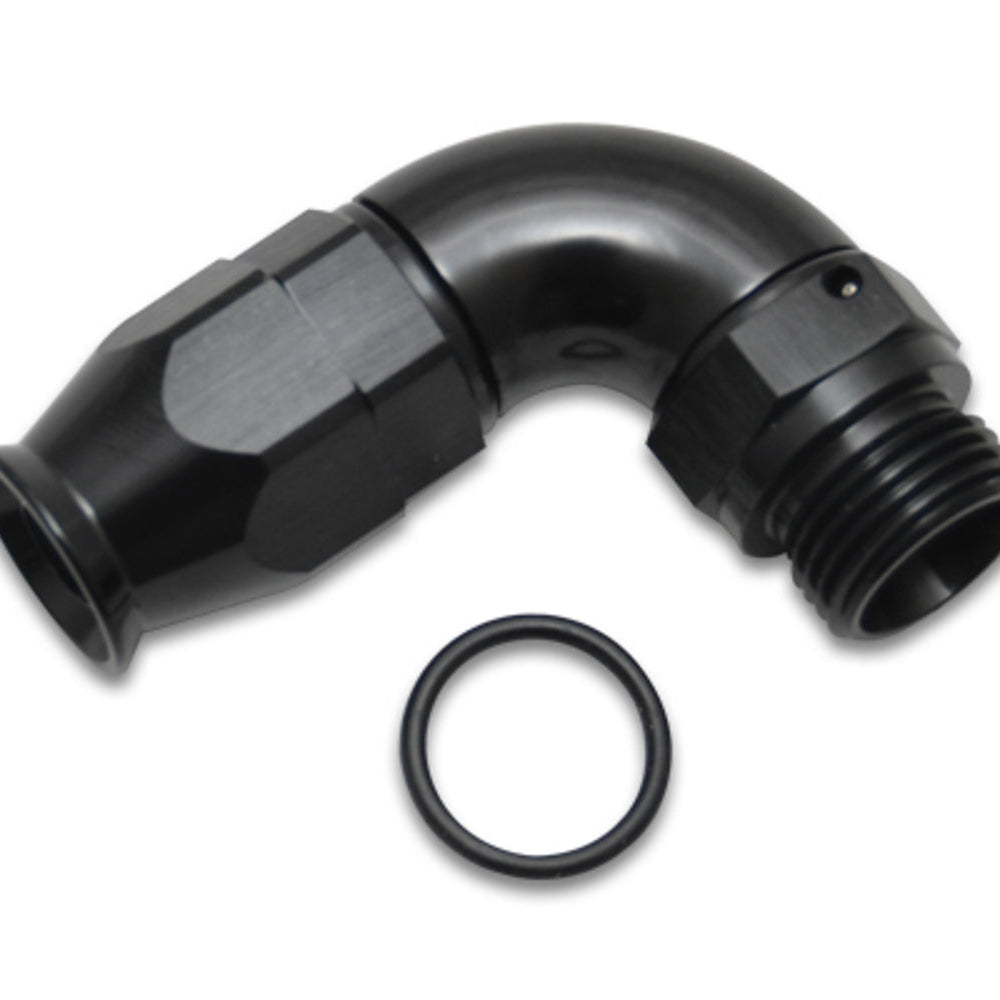 Vibrant Performance 90-Degree High Flow Swivel Hose End Fitting -6AN 29902