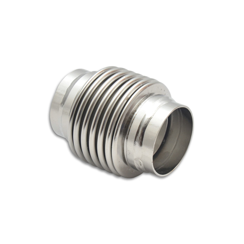 Vibrant Performance Stainless Steel Bellow Assembly 1.5" Inlet/Out 69327