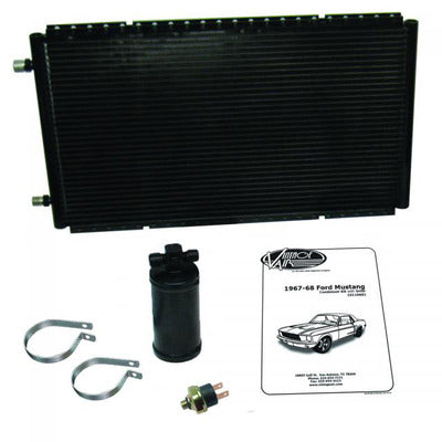 Vintage Air Condenser Kit w/Drier, 1967-68 Mustang 11068