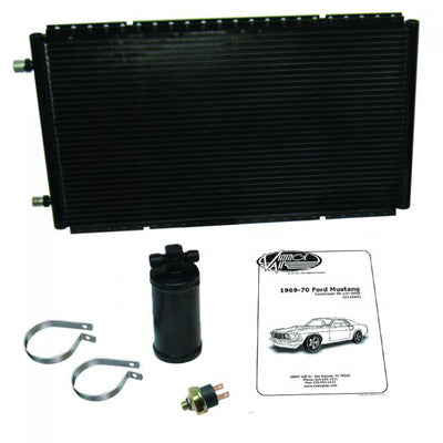 Vintage Air Condenser w/Drier, 69-70 Mustang 11069