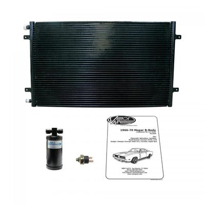 Vintage Air Condenser w/Drier, 66-70 Mopar B-Body 51066