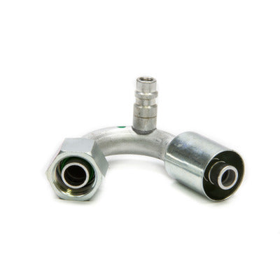 Vintage Air #10 135-Degree Female O-Ring Fitting 35543-VUG