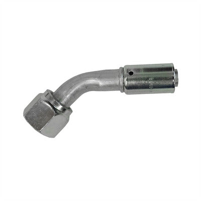 Vintage Air Fitting -10 45-Degree Female 358230