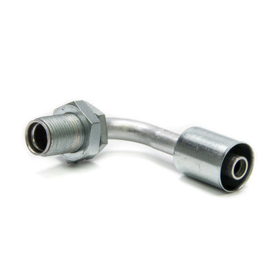 Vintage Air #10 90-Degree Bulkhead Beadlock O-Ring Fitting 35883-VUG