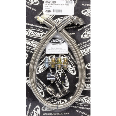 Vintage Air Detroit Speed Mustang II Power Steering Hose 852009