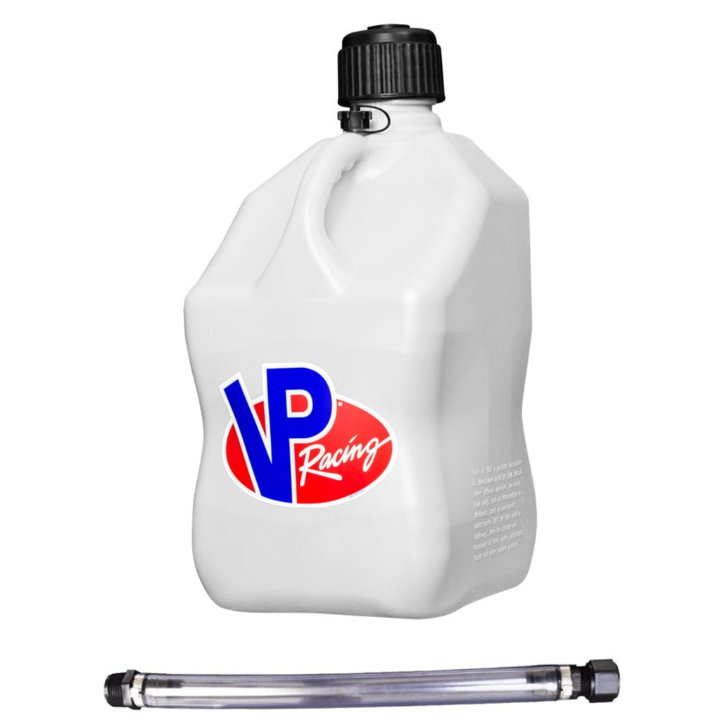 VP Racing Fuels Motorsports Jug - 5.5 Gal White