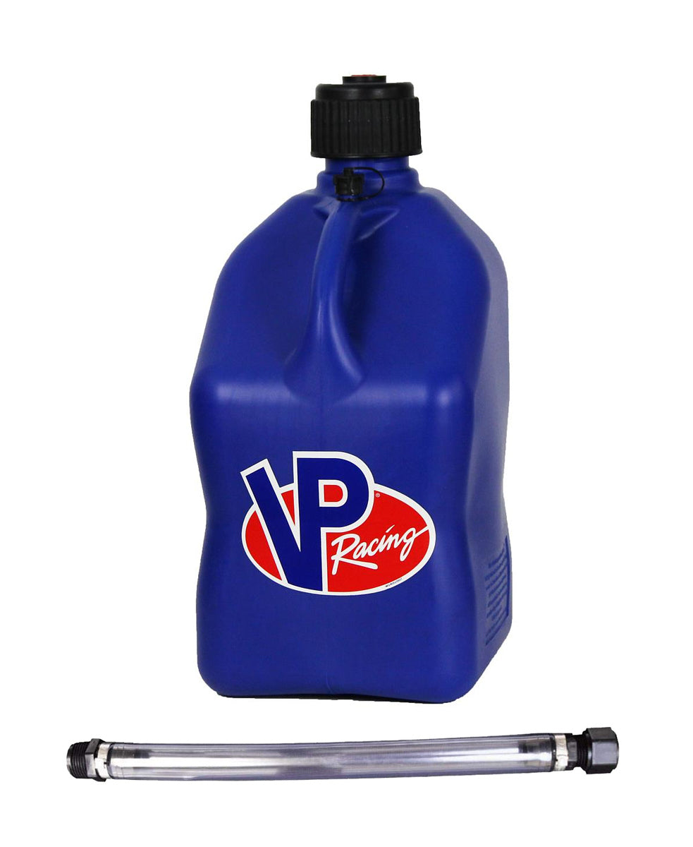 VP Racing Fuels Square Motorsports Container w/Filler Hose - 5.5 Gallon