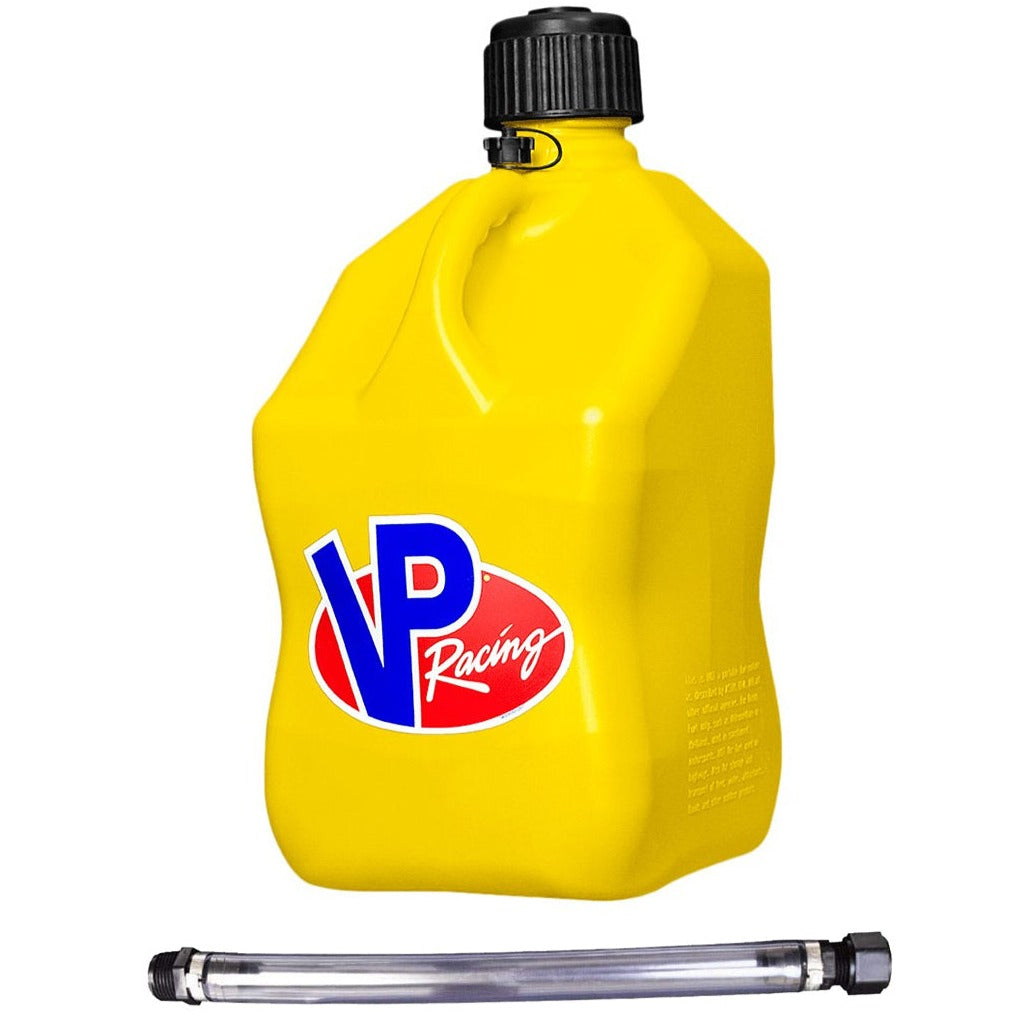 VP Racing Fuels Motorsports Jug - 5.5 Gal Yellow