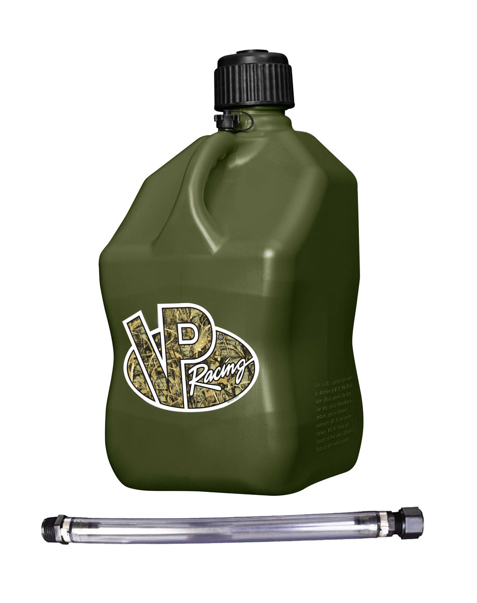VP Racing Fuels Motorsports Jug - 5.5 Gal Camo Green