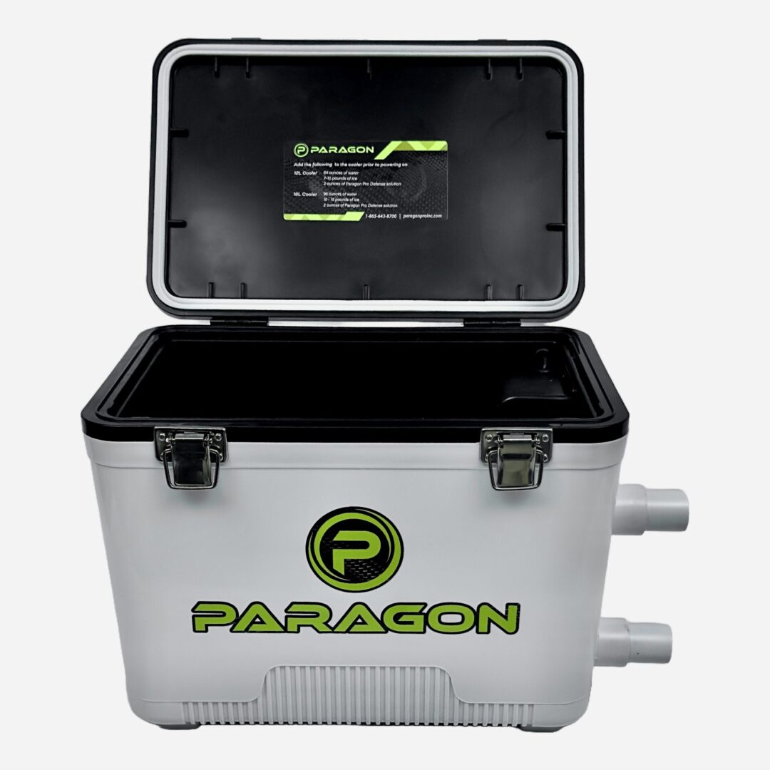Paragon Viking Pro 18L Cooler with open lid